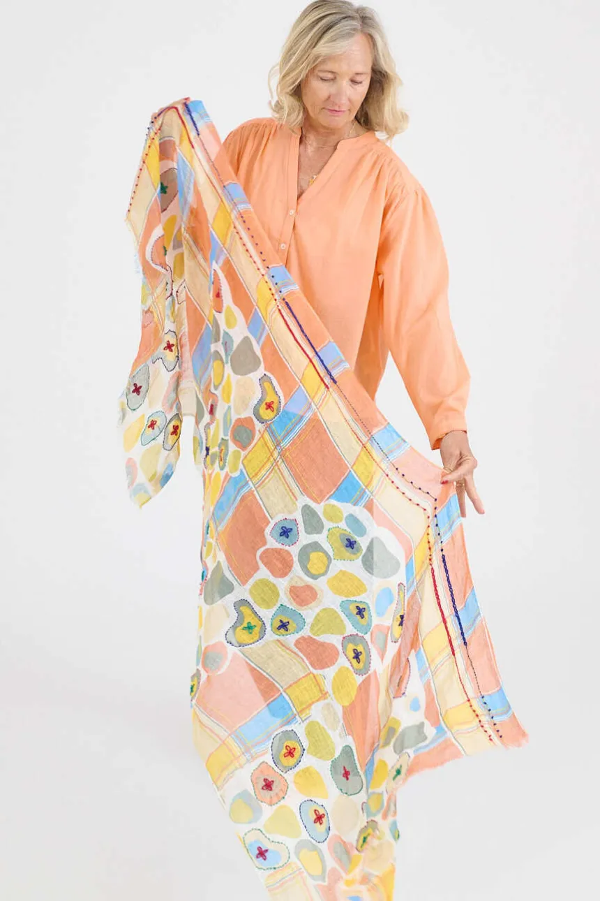 AYO Linen Scarves | Story Topic