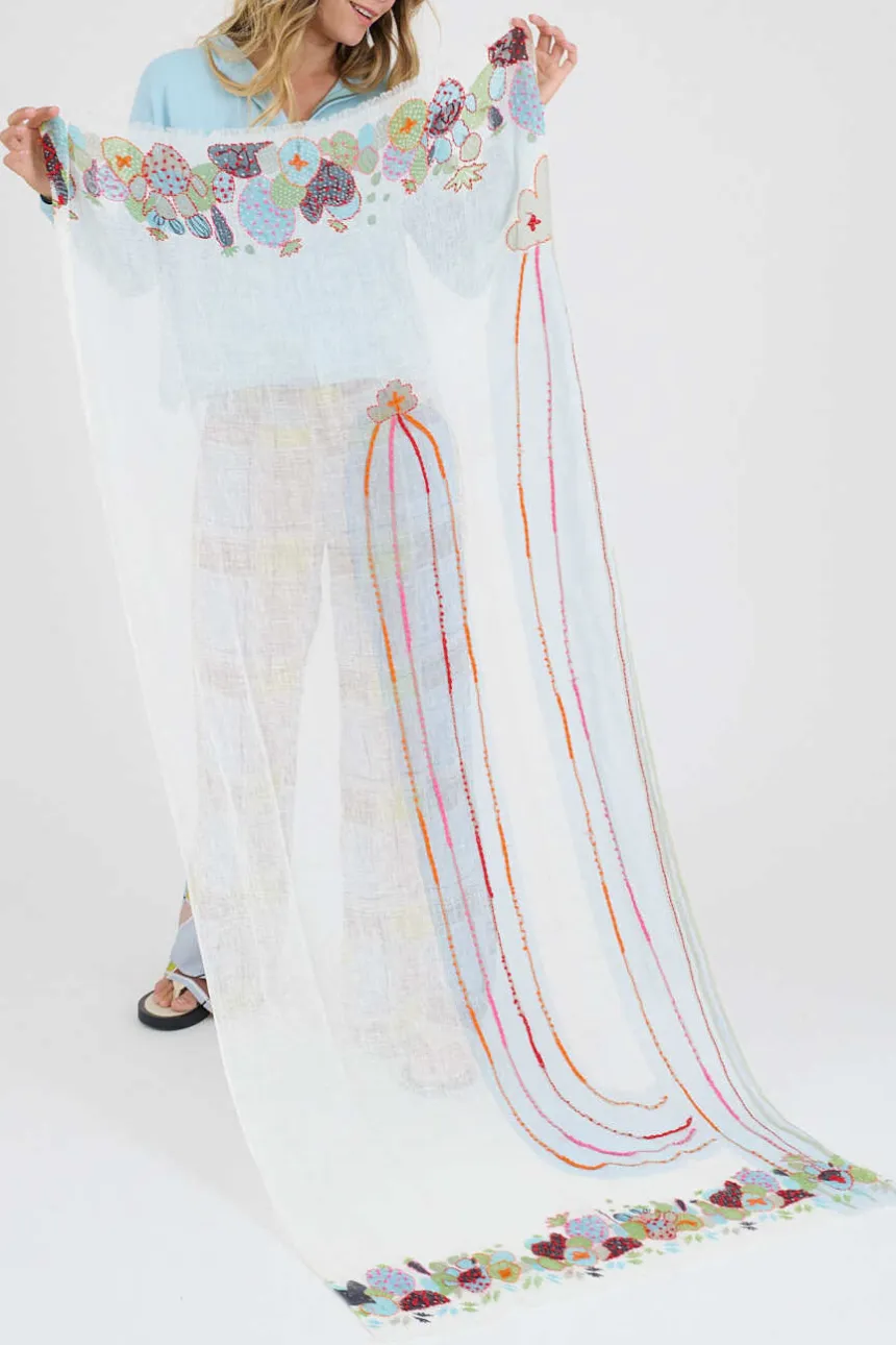 AZUR Linen Scarves | Story Topic