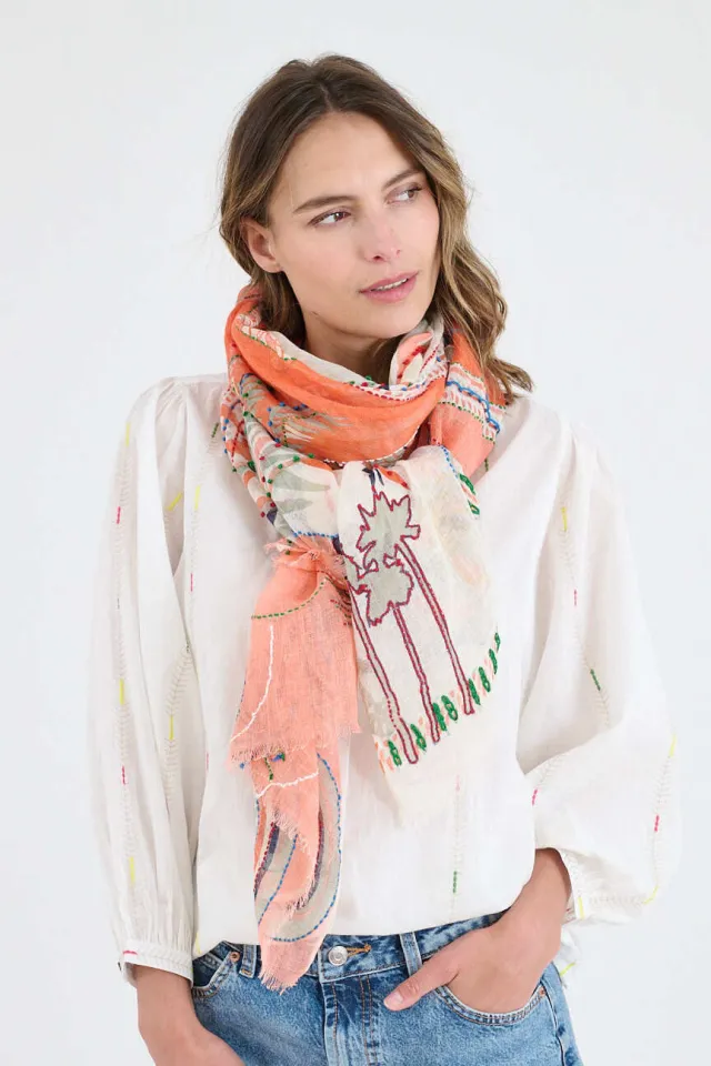 BAIA Linen Scarves | Story Topic