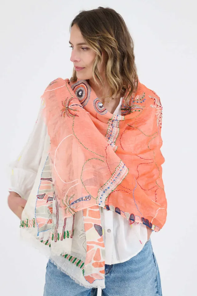 BAIA Linen Scarves | Story Topic