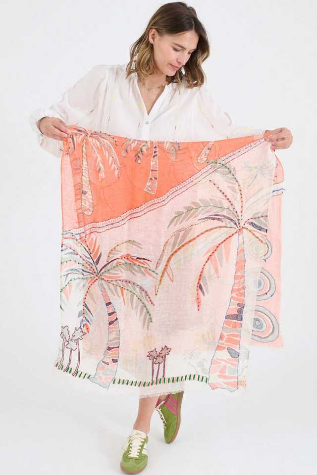 BAIA Linen Scarves | Story Topic