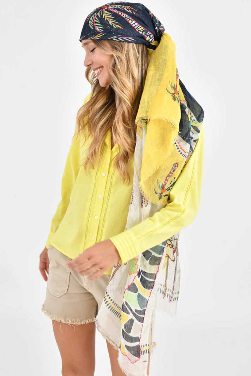 BAIA Linen Scarves | Story Topic