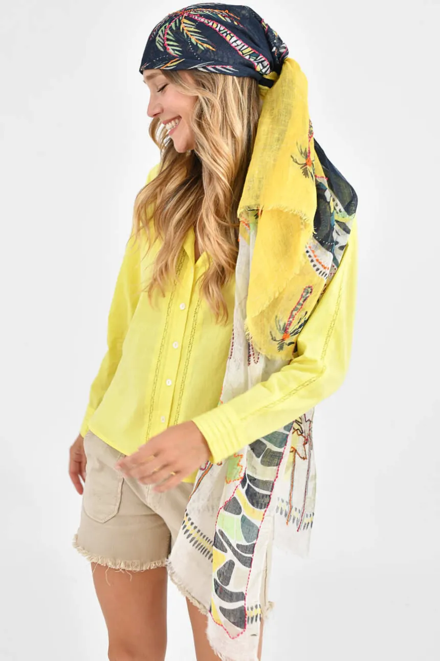 BAIA Linen Scarves | Story Topic