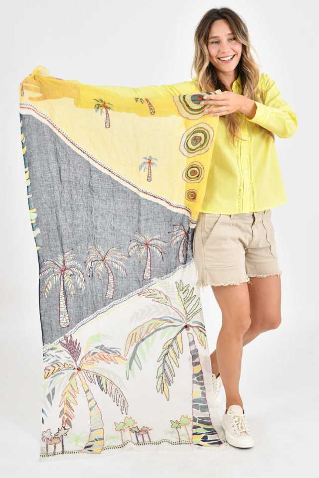 BAIA Linen Scarves | Story Topic