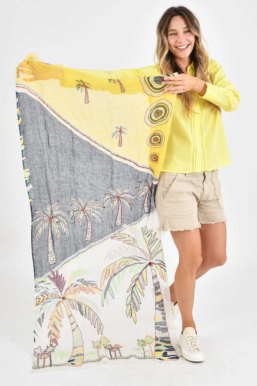 BAIA Linen Scarves | Story Topic