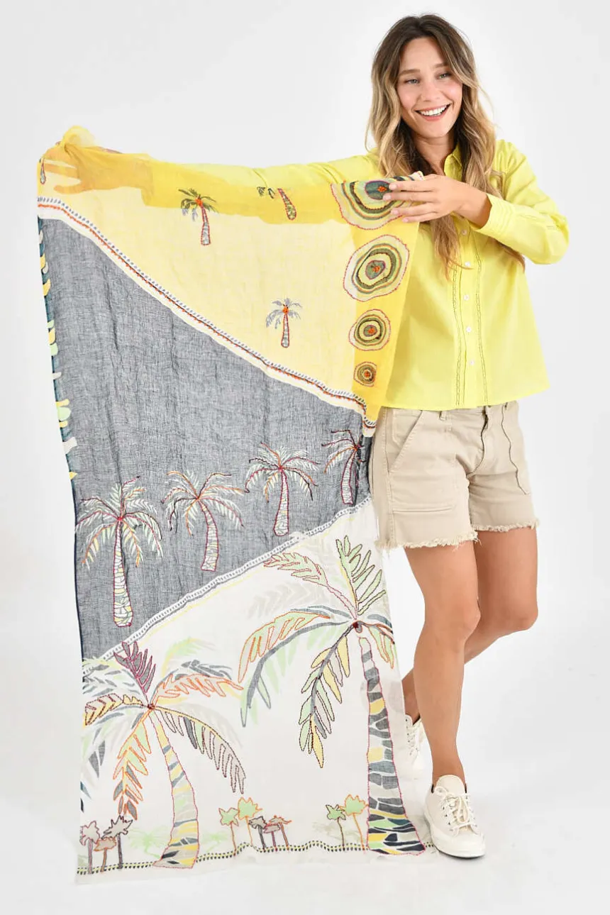 BAIA Linen Scarves | Story Topic