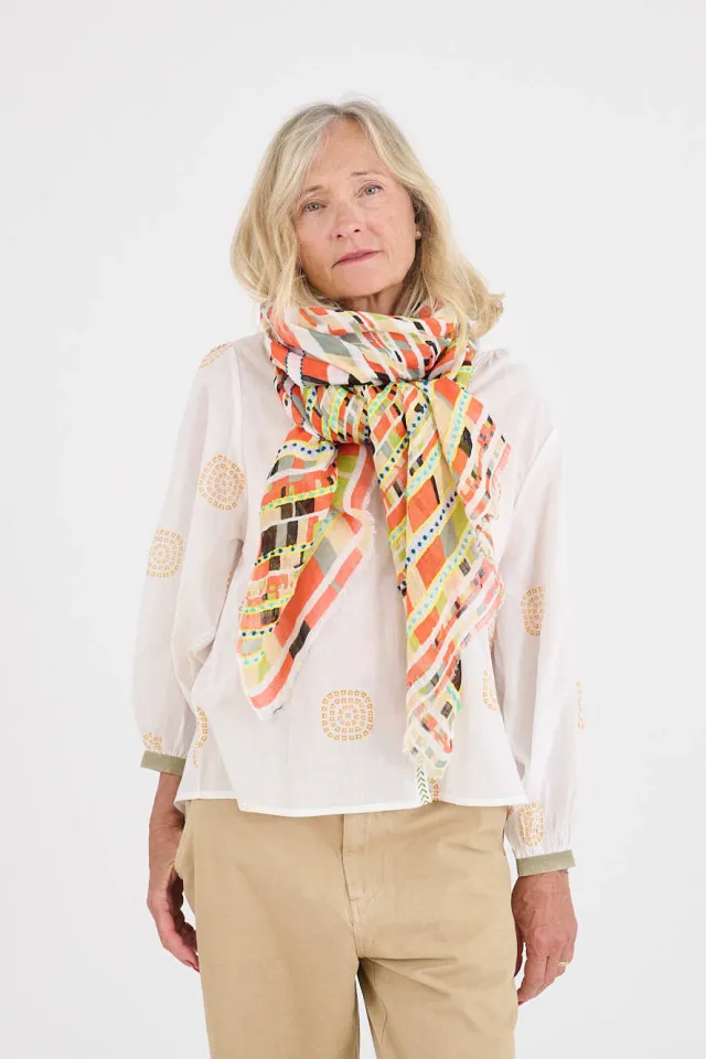BEA Linen Scarves | Story Topic
