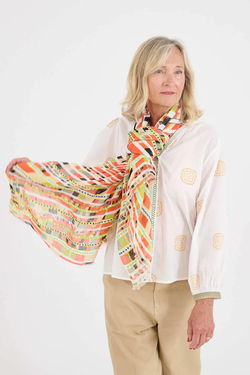 BEA Linen Scarves | Story Topic