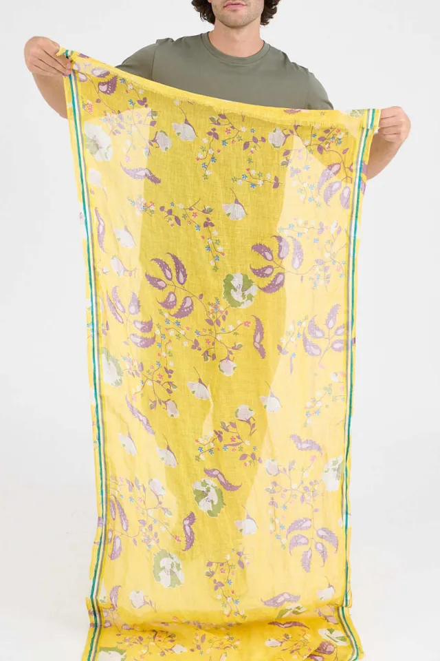 BECKY Linen Scarves | Story Topic