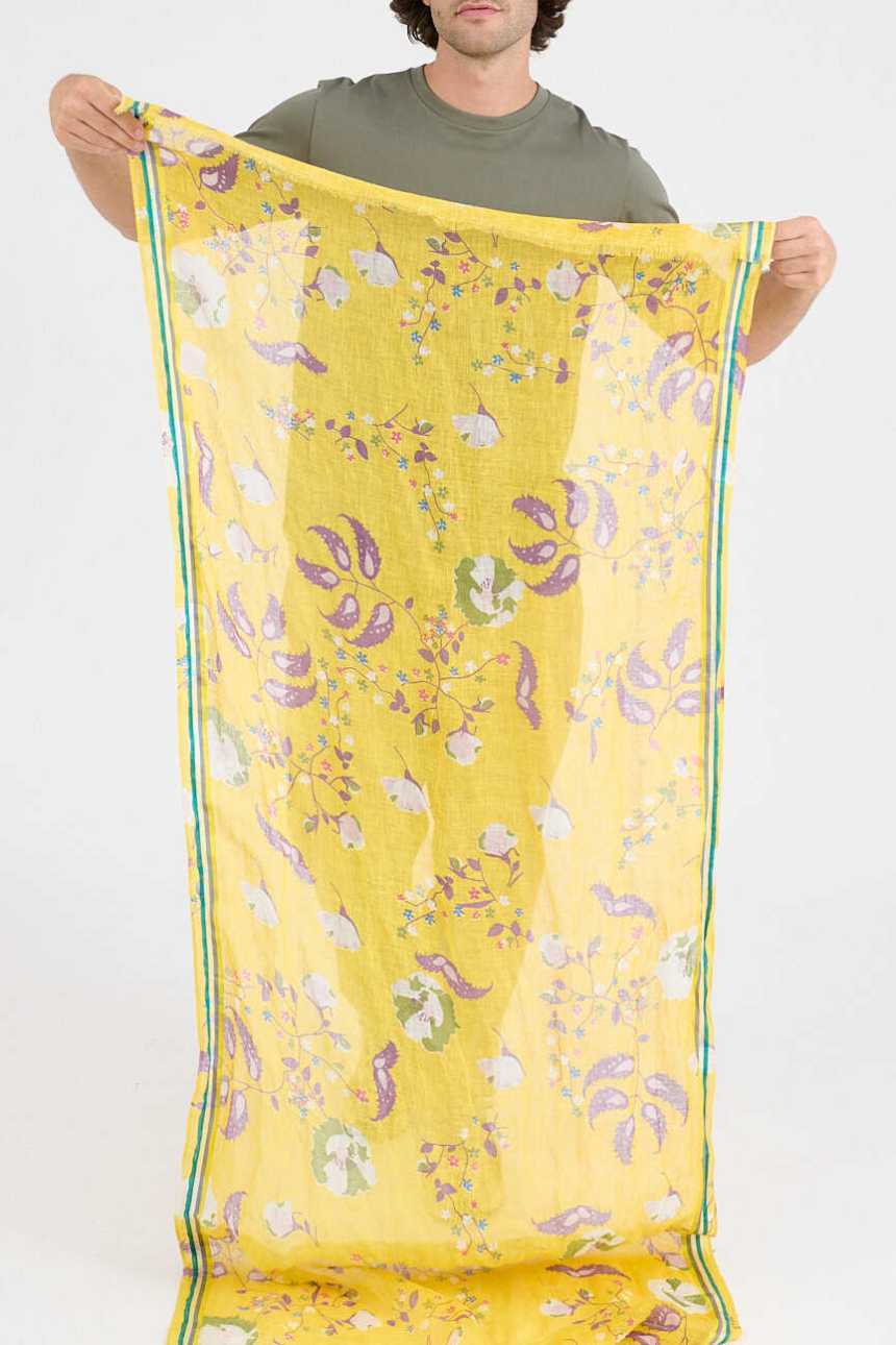 BECKY Linen Scarves | Story Topic