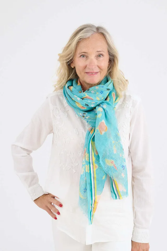 BECKY Linen Scarves | Story Topic