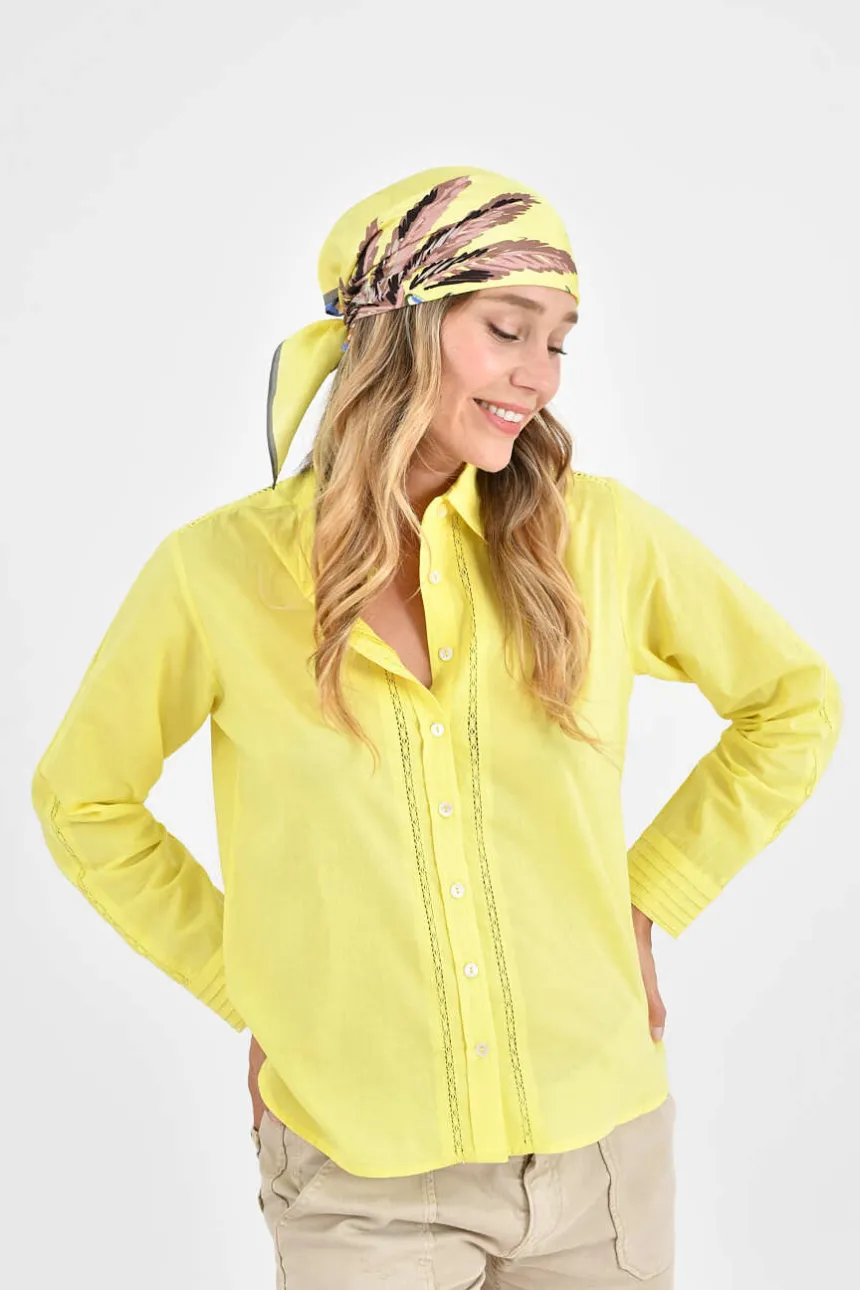 CALI SMALL silk twillies | Story Topic