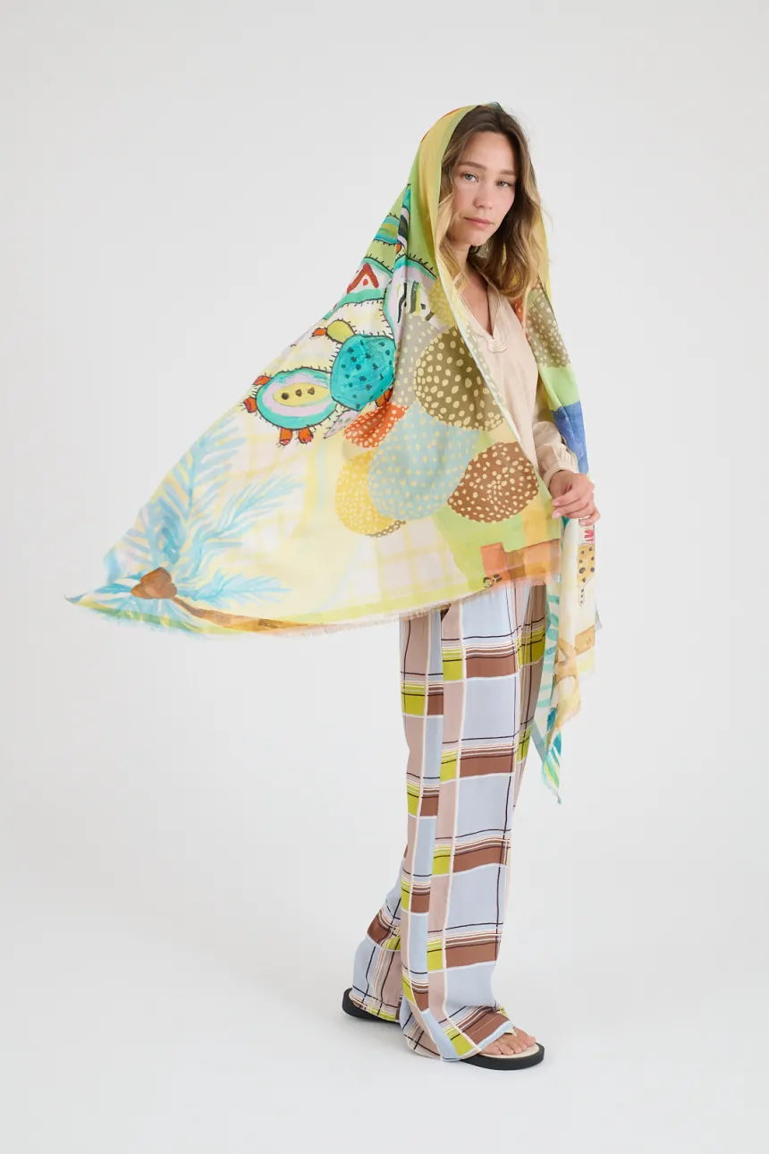 CHAPO Cotton, Modal Scarves | Story Topic