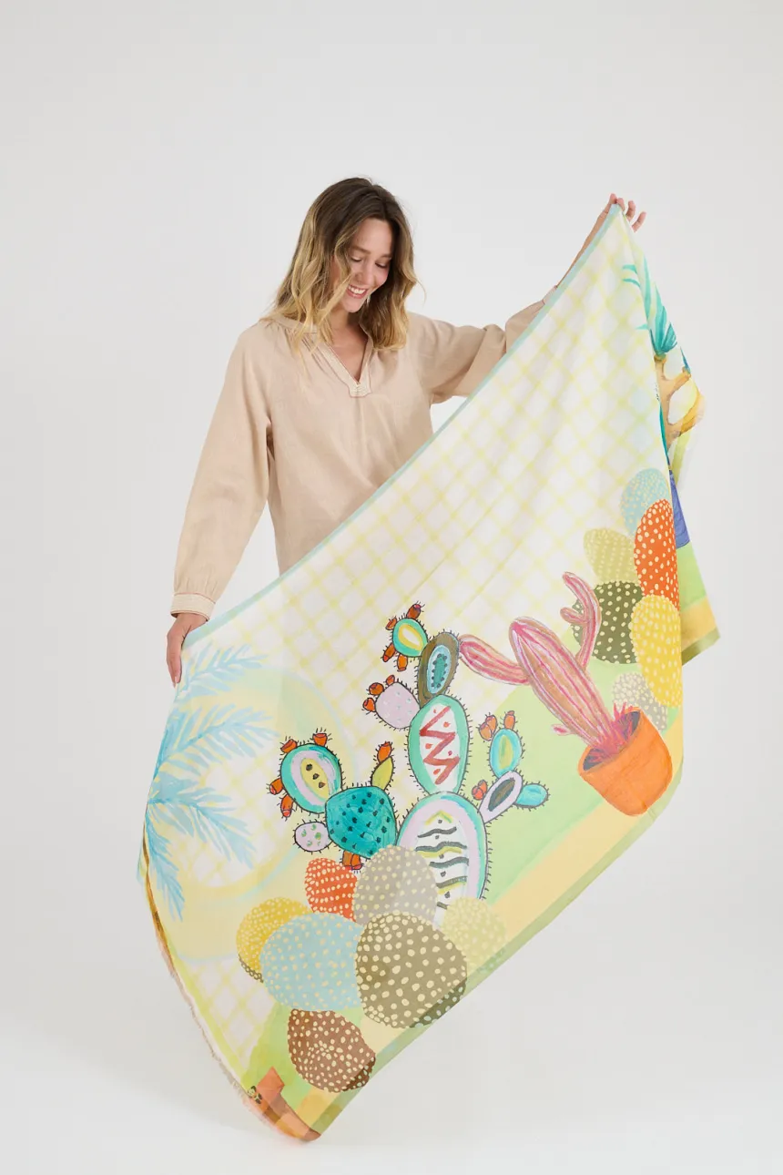 CHAPO Cotton, Modal Scarves | Story Topic