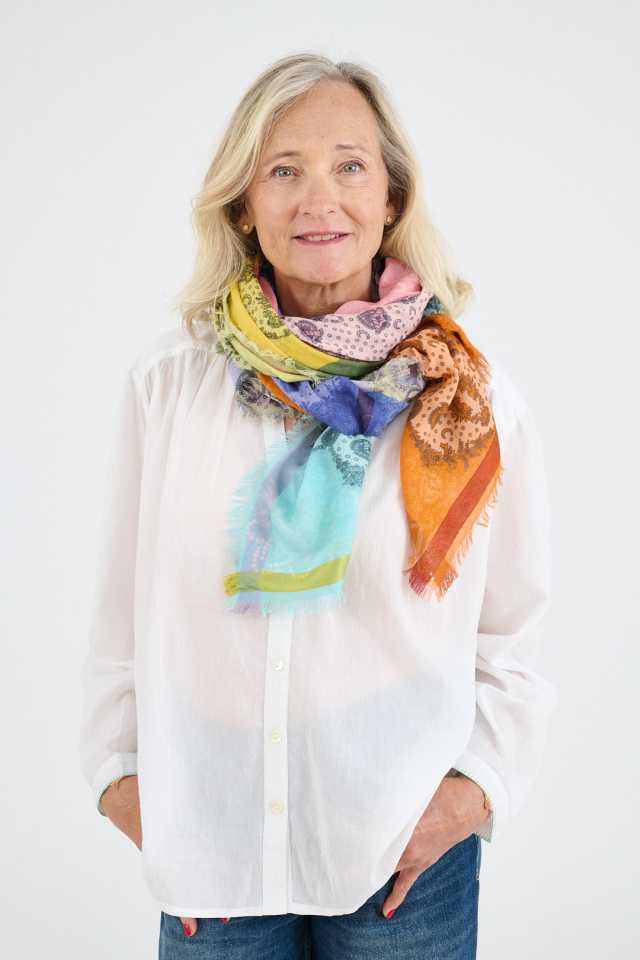 DEBORA large cotton modal squares | Story Topic 