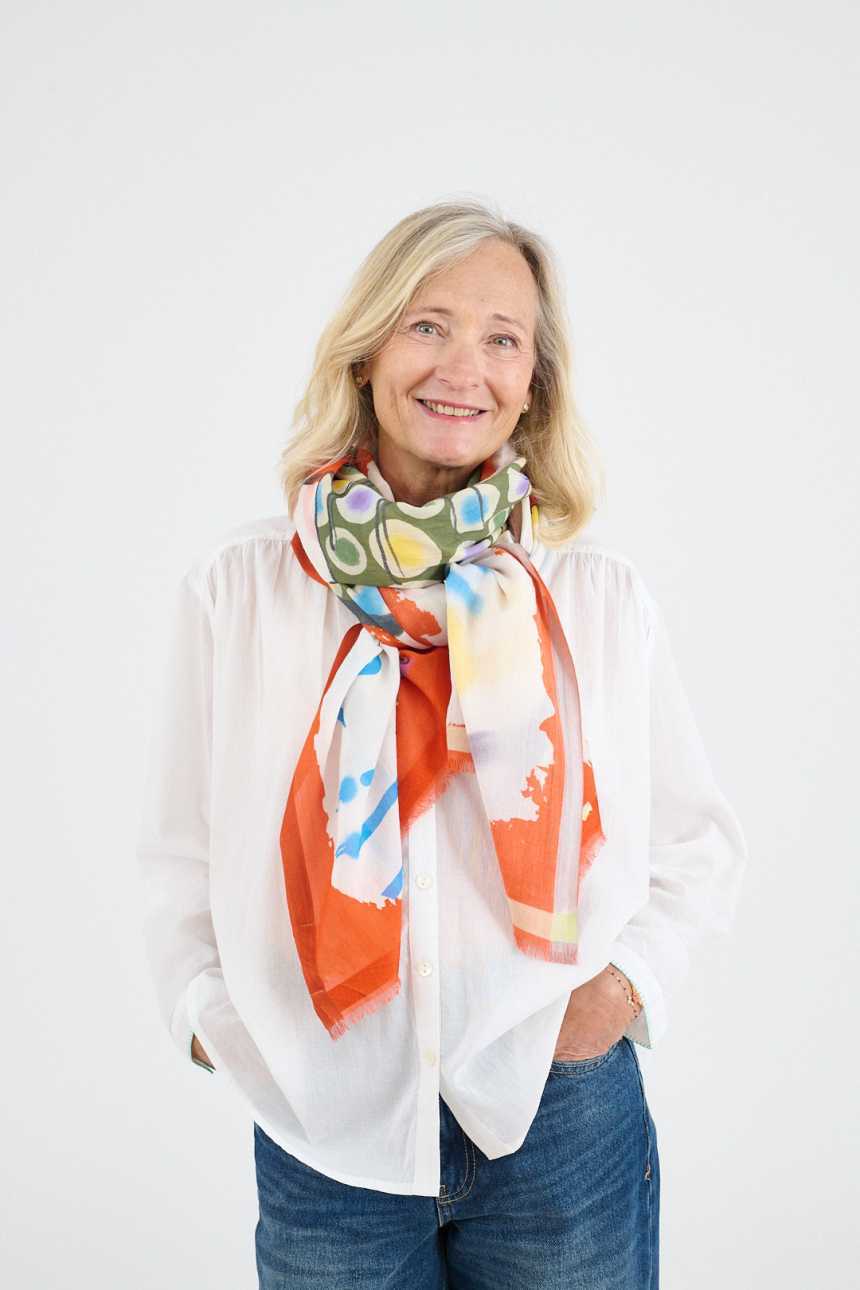 DIABOLO Cotton, Modal Scarves | Story Topic
