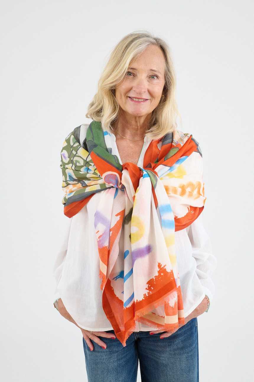 DIABOLO Cotton, Modal Scarves | Story Topic