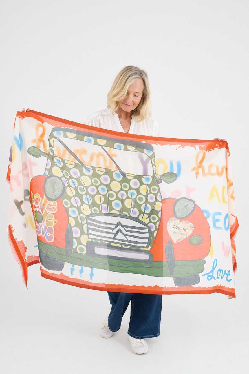 DIABOLO Cotton, Modal Scarves | Story Topic