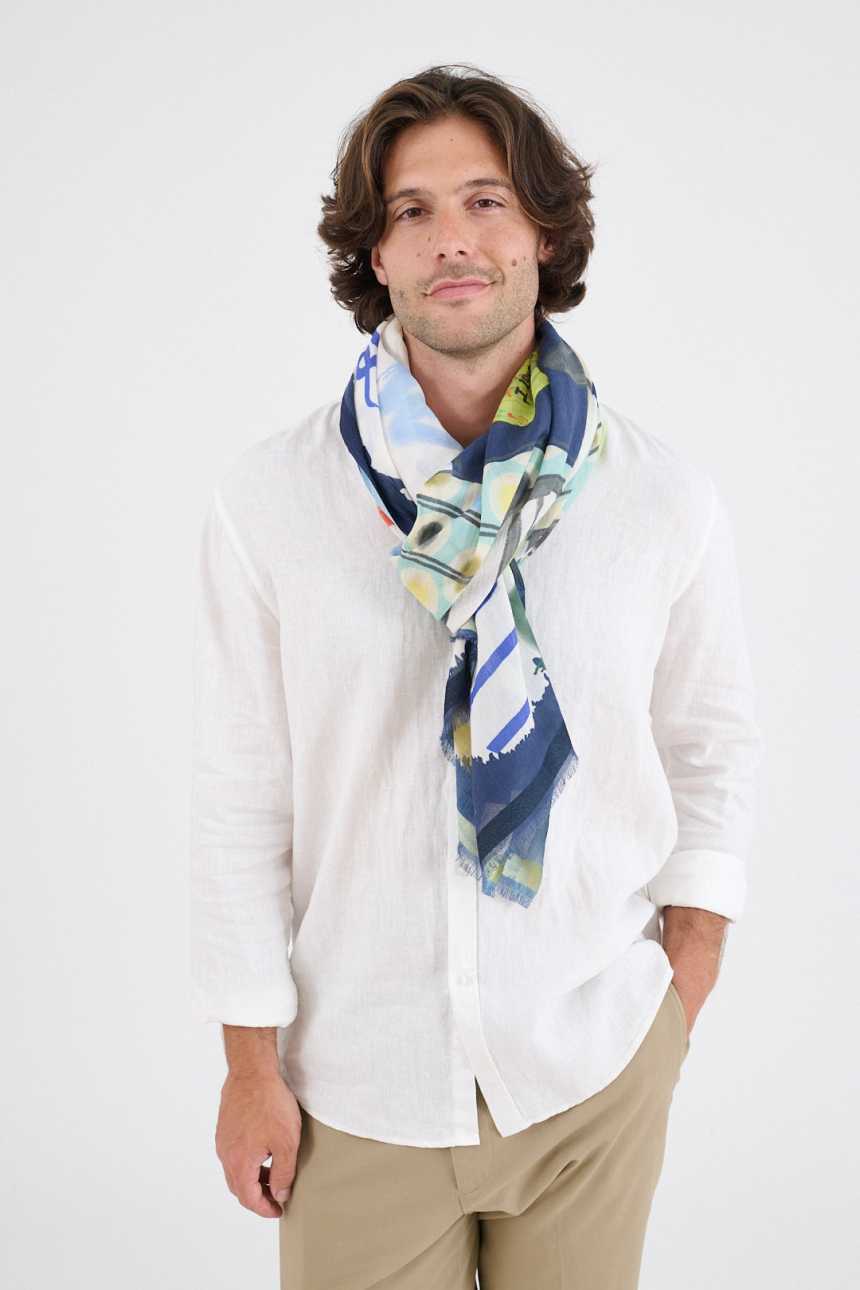 DIABOLO Cotton, Modal Scarves | Story Topic