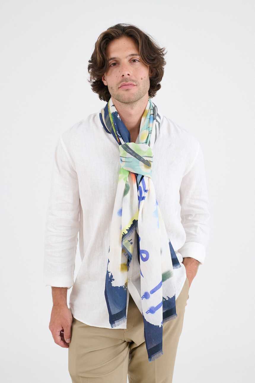 DIABOLO Cotton, Modal Scarves | Story Topic