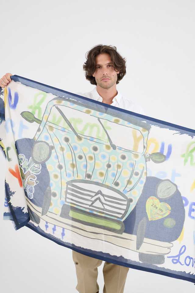 DIABOLO Cotton, Modal Scarves | Story Topic