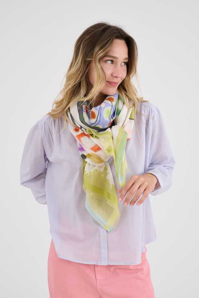 DIABOLO Cotton, Modal Scarves | Story Topic