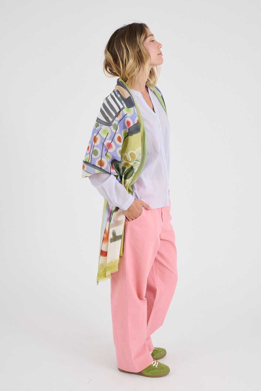 DIABOLO Cotton, Modal Scarves | Story Topic