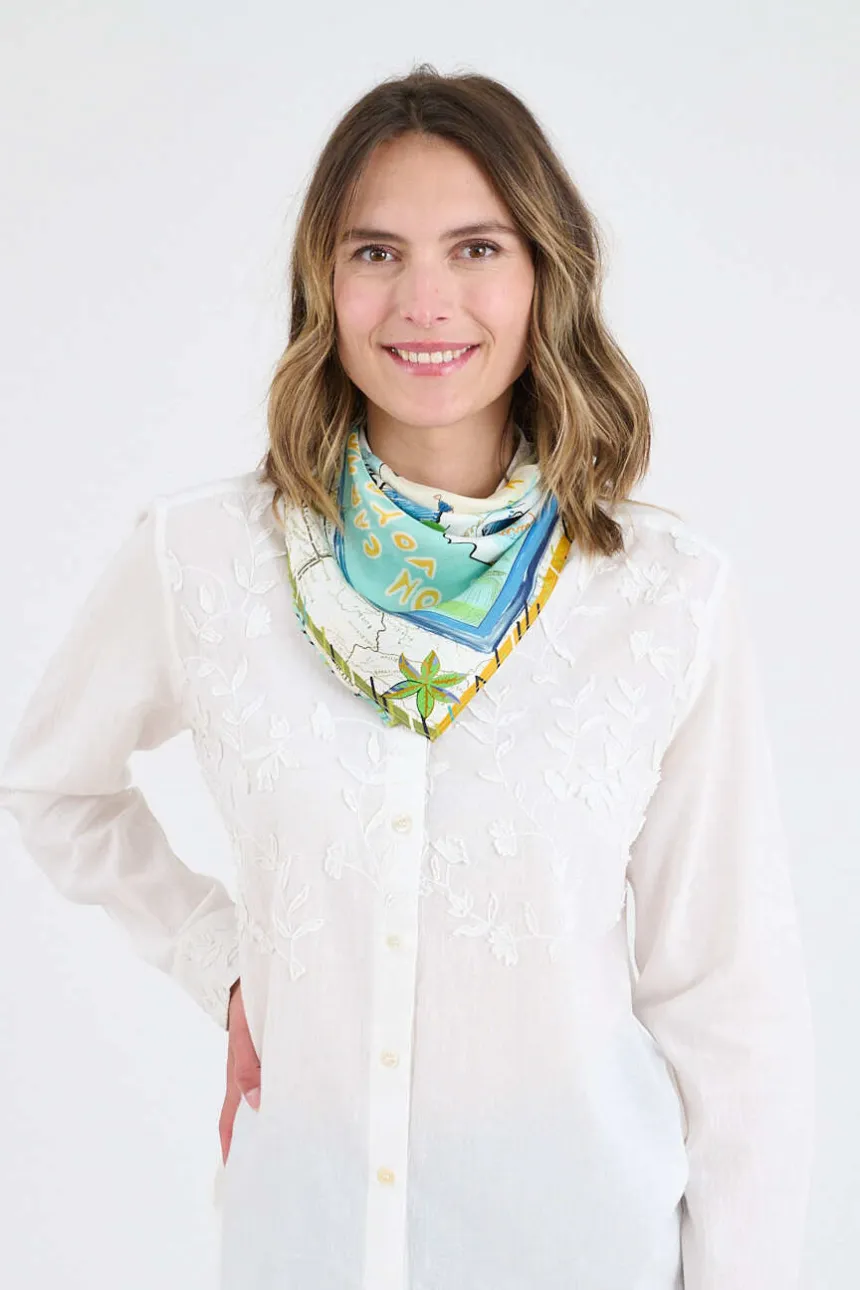 DORA SMALL silk twillies | Story Topic