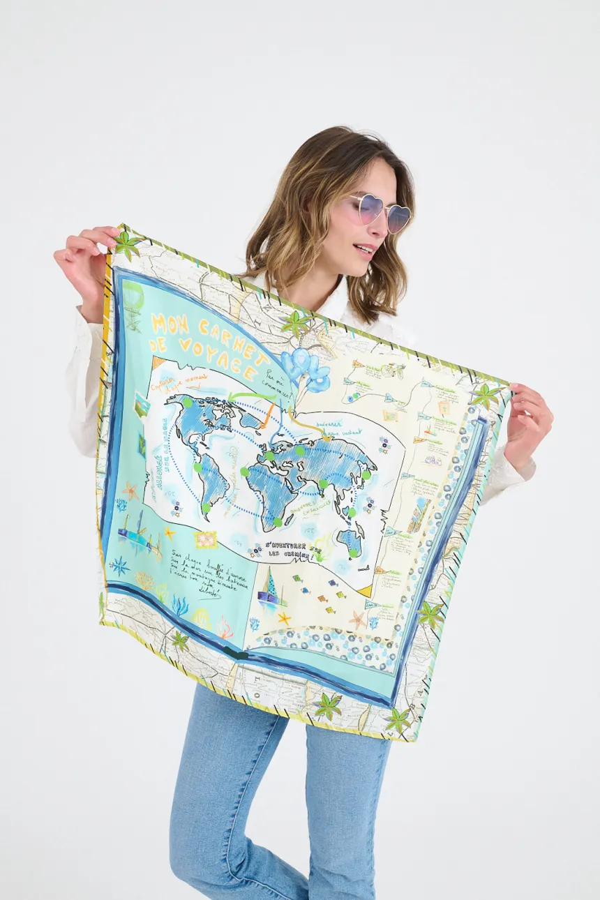 DORA SMALL silk twillies | Story Topic