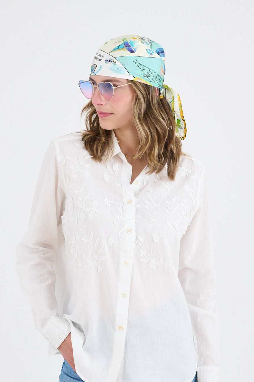 DORA SMALL silk twillies | Story Topic