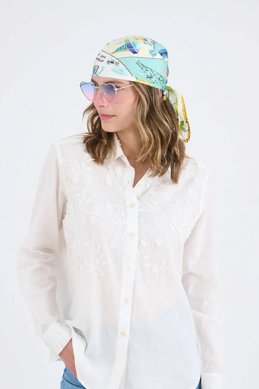 DORA SMALL silk twillies | Story Topic