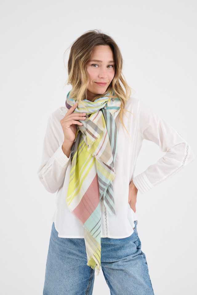 EVA Cotton, Modal Scarves | Story Topic