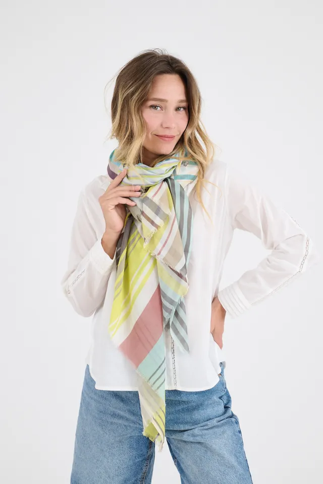 EVA Cotton, Modal Scarves | Story Topic