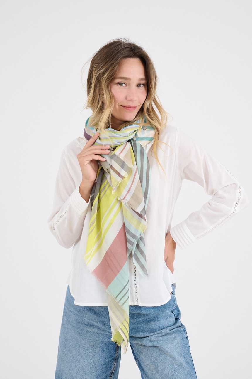EVA Cotton, Modal Scarves | Story Topic