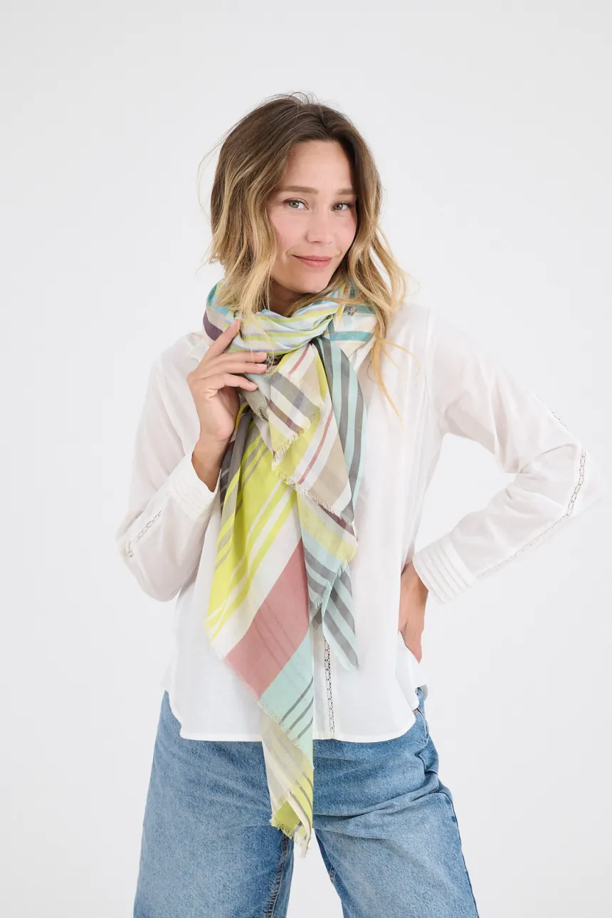 EVA Cotton, Modal Scarves | Story Topic