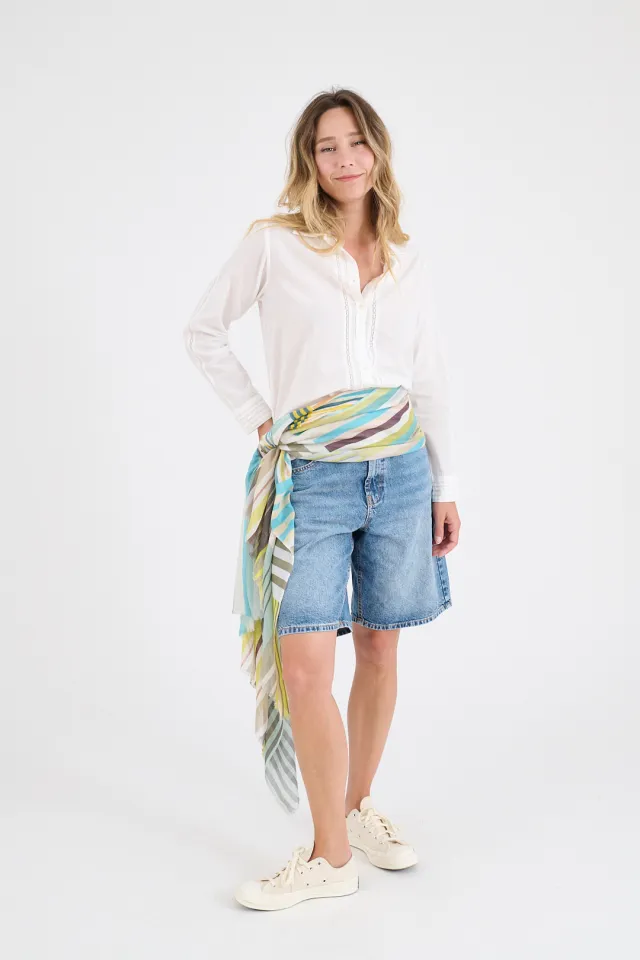 EVA Cotton, Modal Scarves | Story Topic