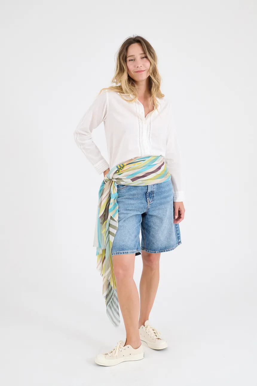 EVA Cotton, Modal Scarves | Story Topic