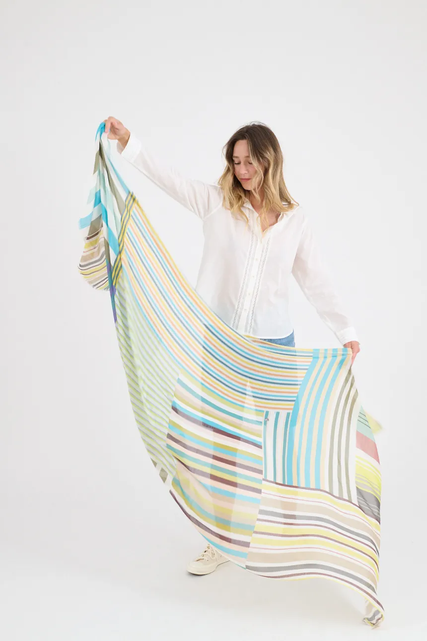 EVA Cotton, Modal Scarves | Story Topic