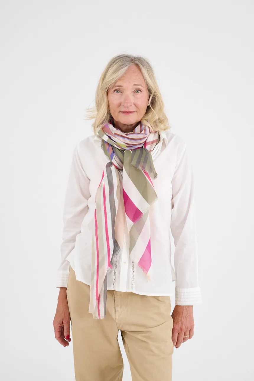 EVA Cotton, Modal Scarves | Story Topic