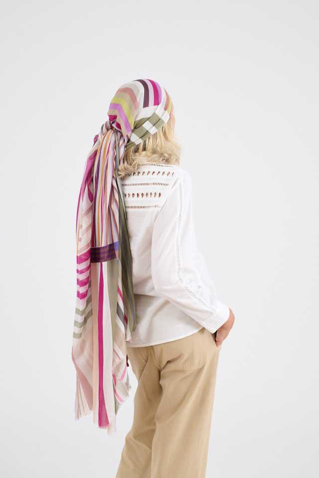 EVA Cotton, Modal Scarves | Story Topic