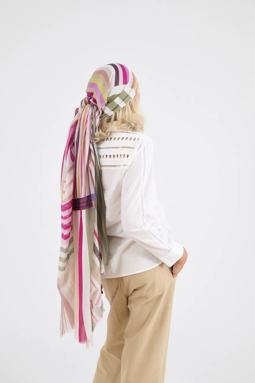 EVA Cotton, Modal Scarves | Story Topic