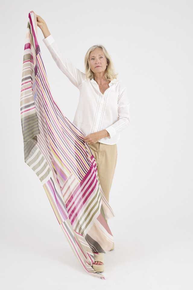 EVA Cotton, Modal Scarves | Story Topic