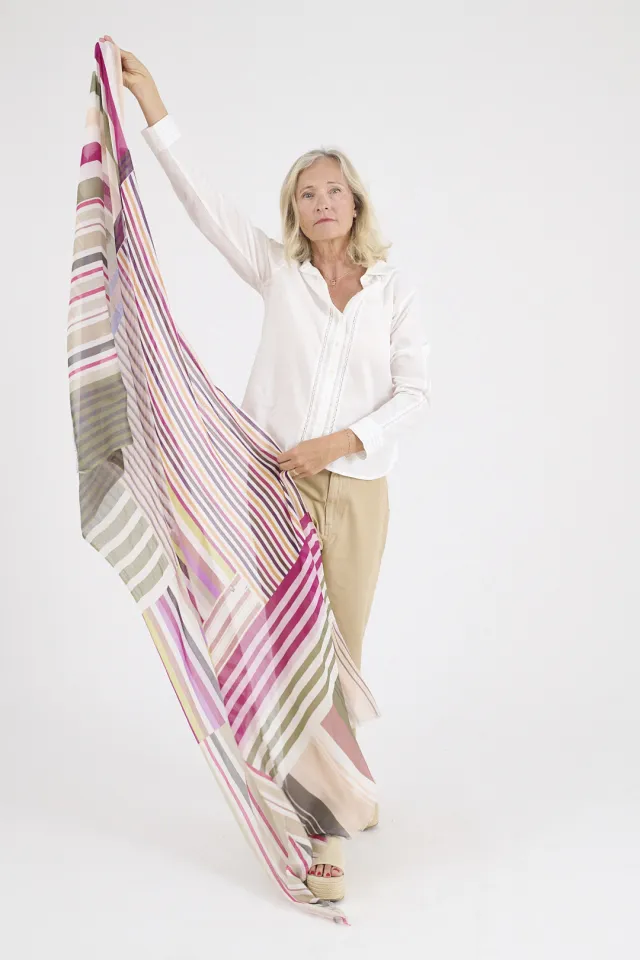 EVA Cotton, Modal Scarves | Story Topic