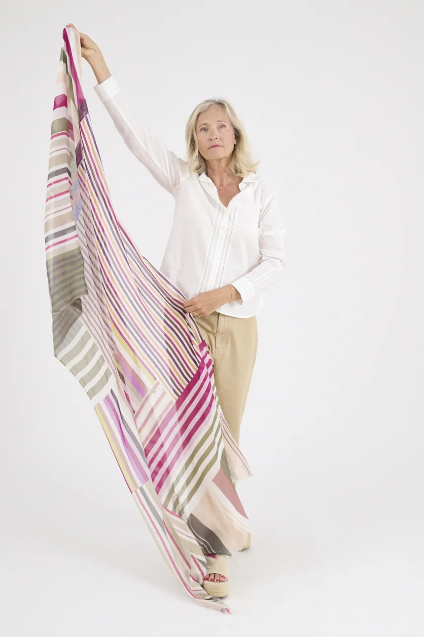 EVA Cotton, Modal Scarves | Story Topic