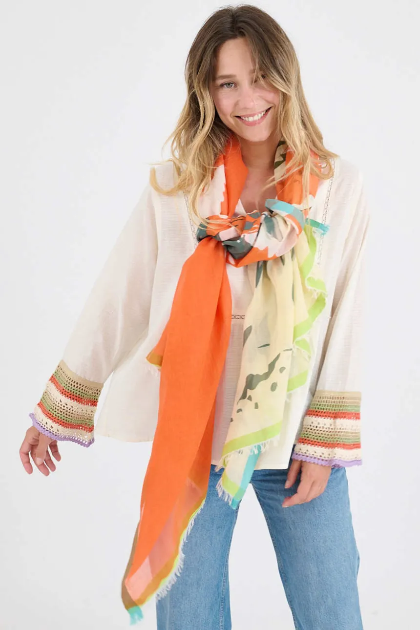 FLAM Cotton Scarves | Story Topic