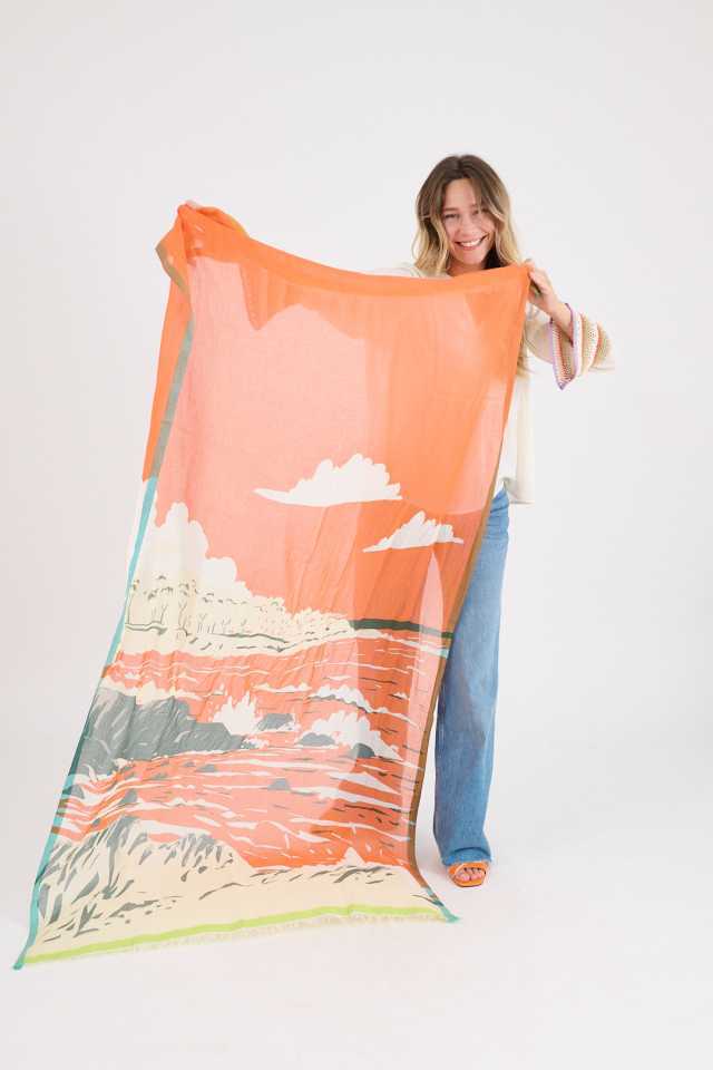 FLAM Cotton Scarves | Story Topic