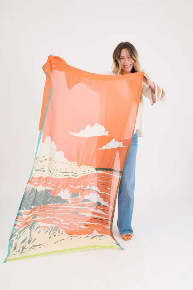 FLAM Cotton Scarves | Story Topic