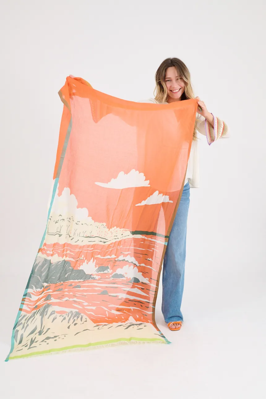 FLAM Cotton Scarves | Story Topic
