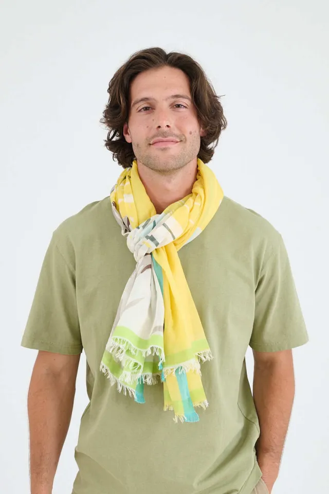 FLAM Cotton Scarves | Story Topic
