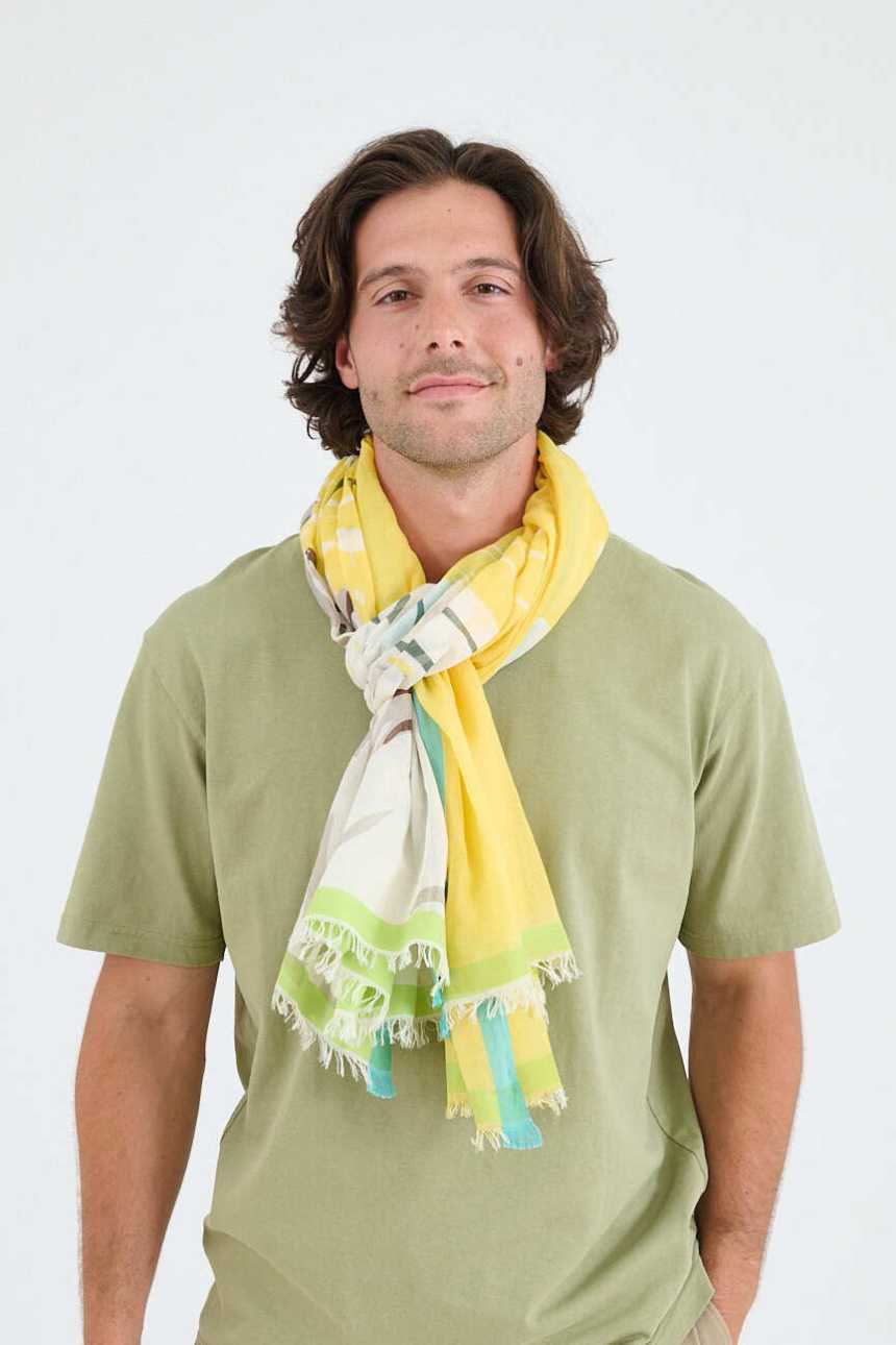 FLAM Cotton Scarves | Story Topic